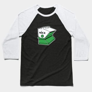 Minnecooler - Green Baseball T-Shirt